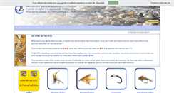 Desktop Screenshot of lemartin-pecheur.com